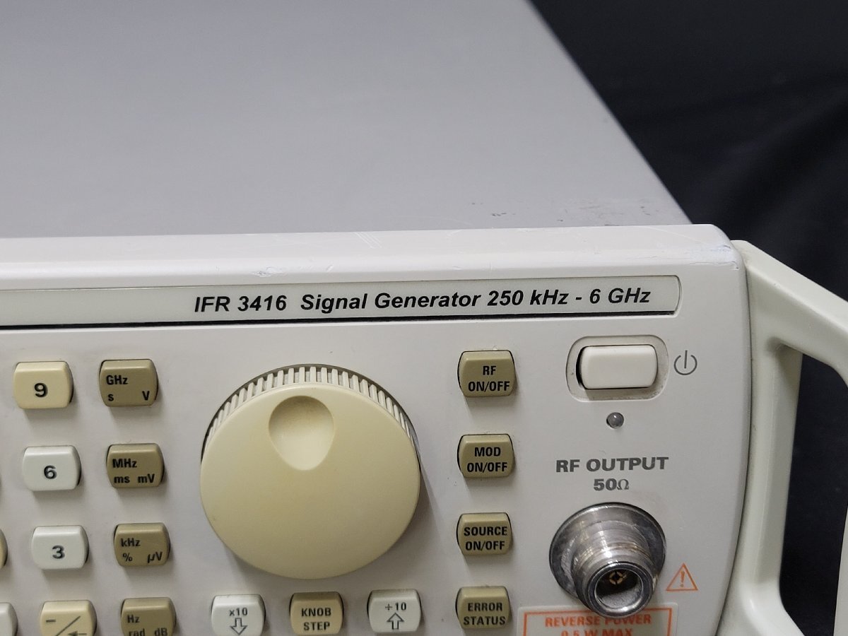 Aeroflex IFR3416 Signal Generator 250kHz-6GHz (as-is) [d1208422649]