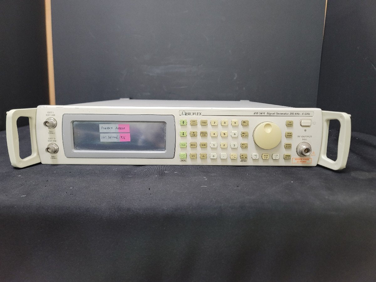 Aeroflex IFR3416 Signal Generator 250kHz-6GHz (as-is) [d1208422649]