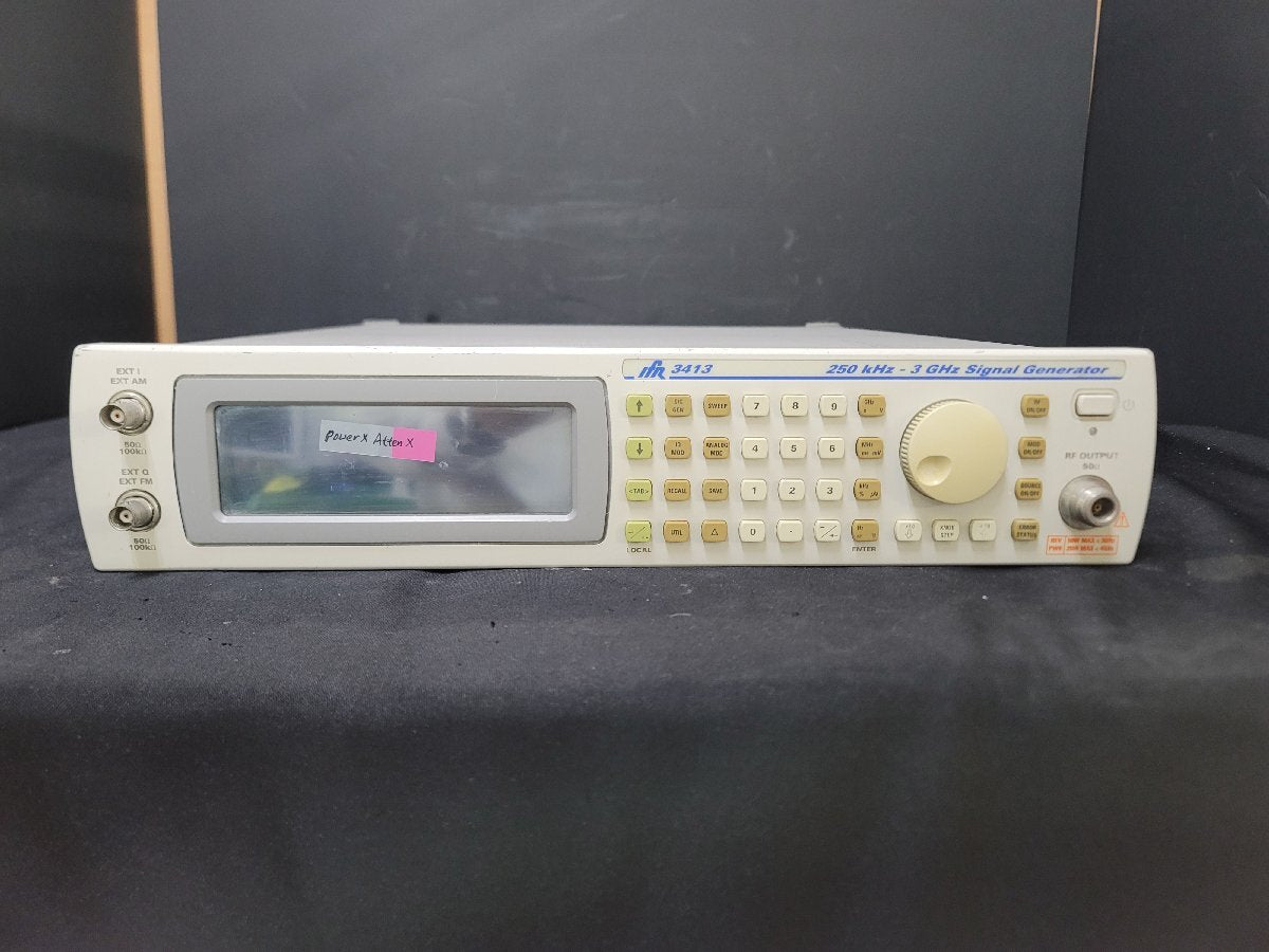 Aeroflex IFR3413 Signal Generator 250kHz-3GHz (as-is) [t1208417345]