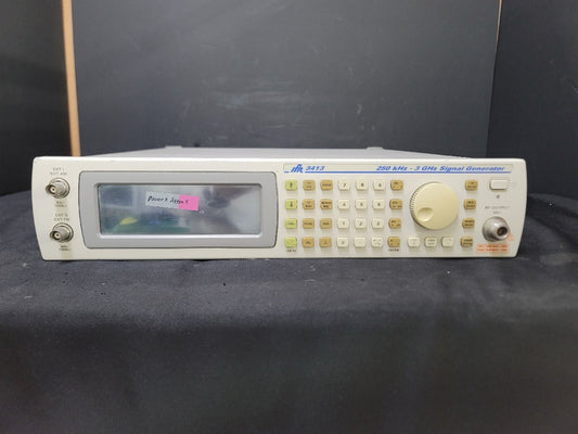 Aeroflex IFR3413 Signal Generator 250kHz-3GHz (as-is) [t1208417345]