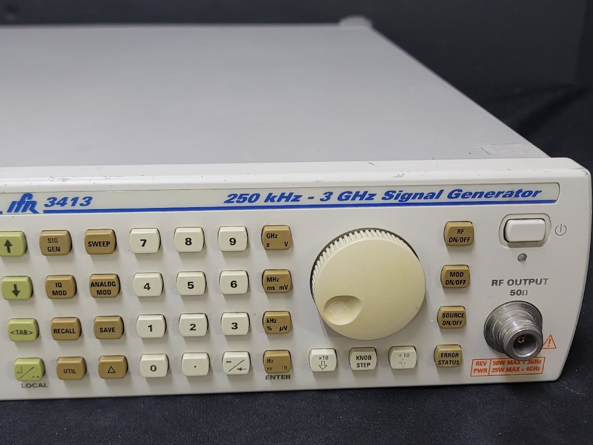 Aeroflex IFR3413 Signal Generator 250kHz-3GHz (as-is) [t1208417345]