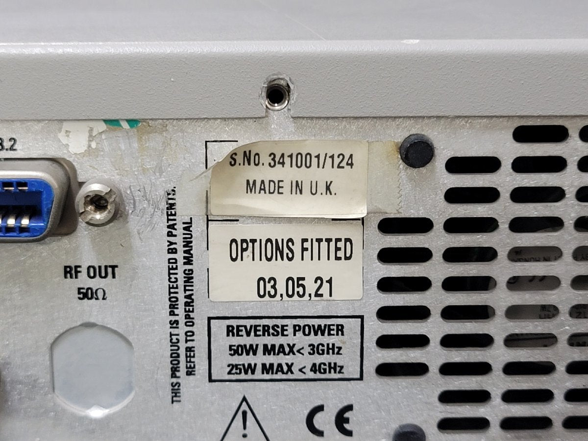 Aeroflex IFR3413 Signal Generator 250kHz-3GHz (as-is) [t1208417345]