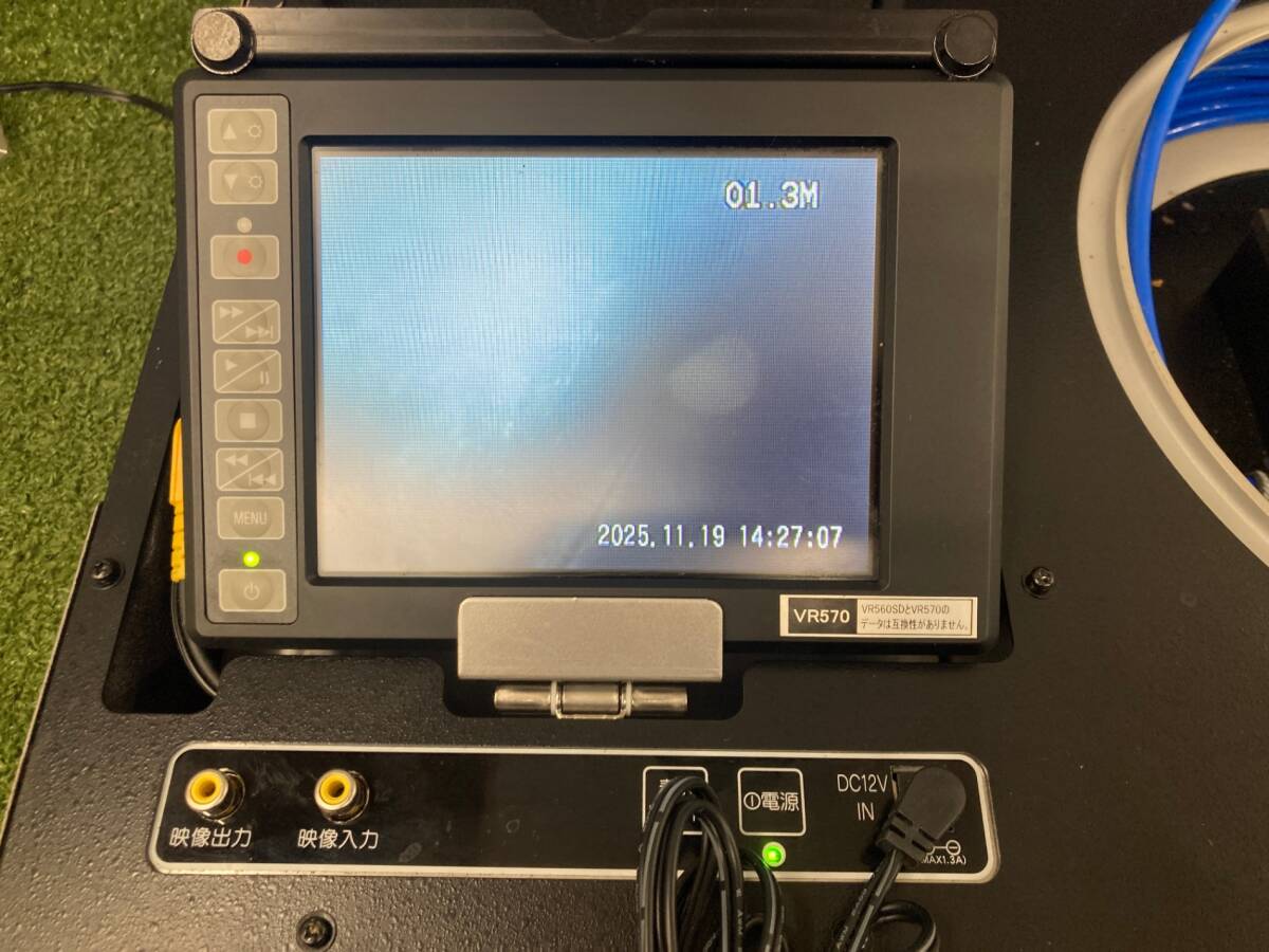 Toshiba Teli AS340B Camera Scope + Image Recording Device VR570 [s1208433452]