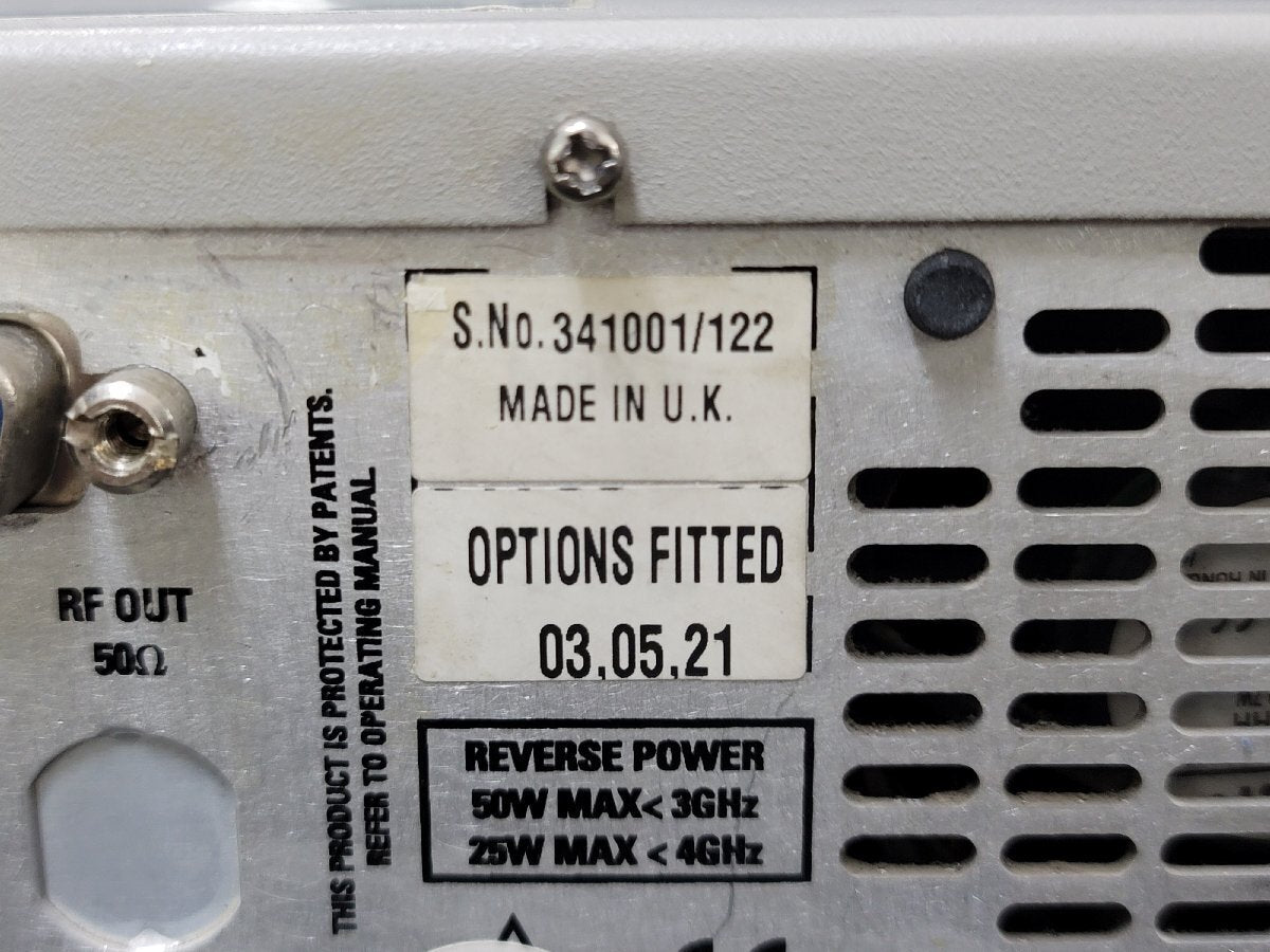 Aeroflex IFR3413 Signal Generator 250kHz-3GHz (as-is) [p1208435456]