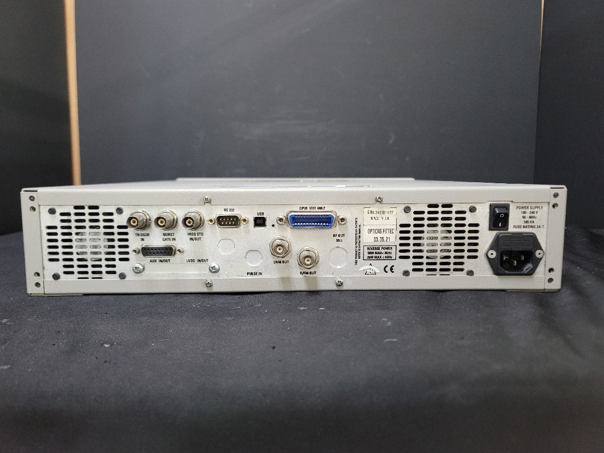 Aeroflex IFR3413 Signal Generator 250kHz-3GHz (as-is) [p1208435456]