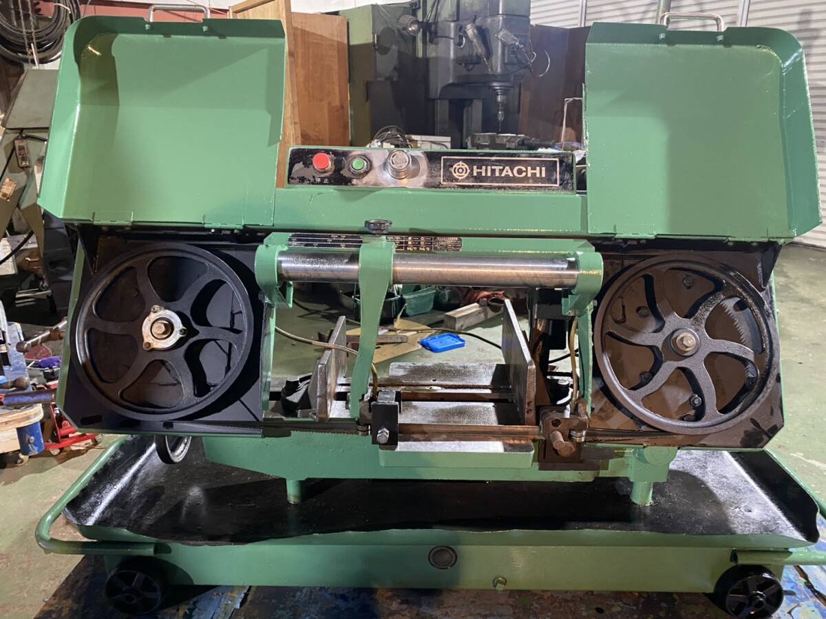 Hitachi Koki CB22FA Rotary Band Saw 220mm [1208416371]
