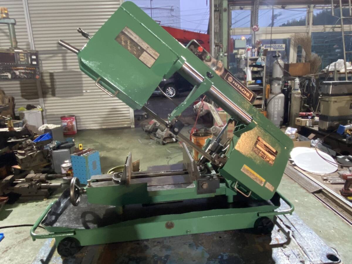 Hitachi Koki CB22FA Rotary Band Saw 220mm [1208416371]