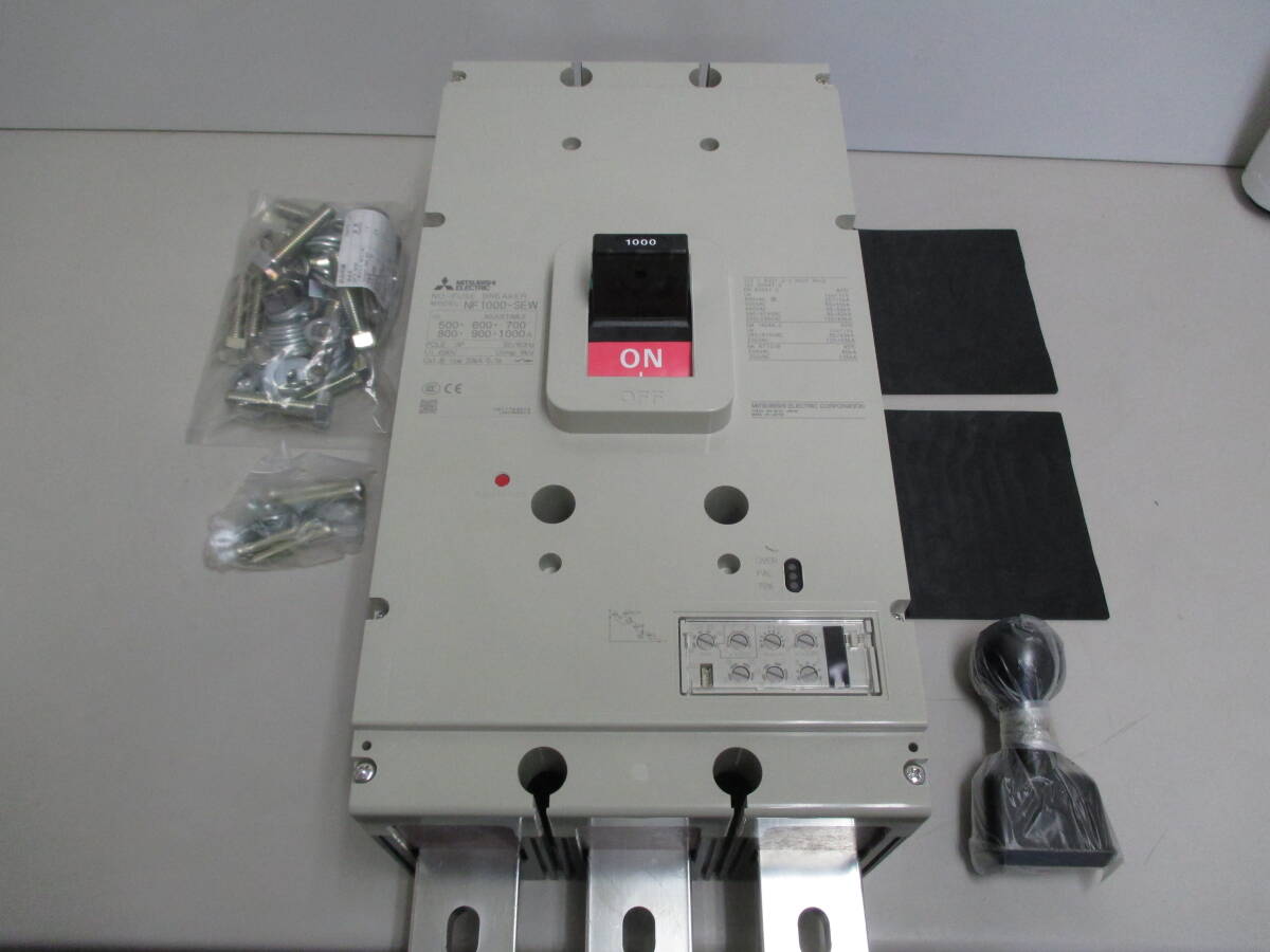 Mitsubishi Electric NF1000-SEW No-fuse Breaker 3P500-1000A [b1208445906]