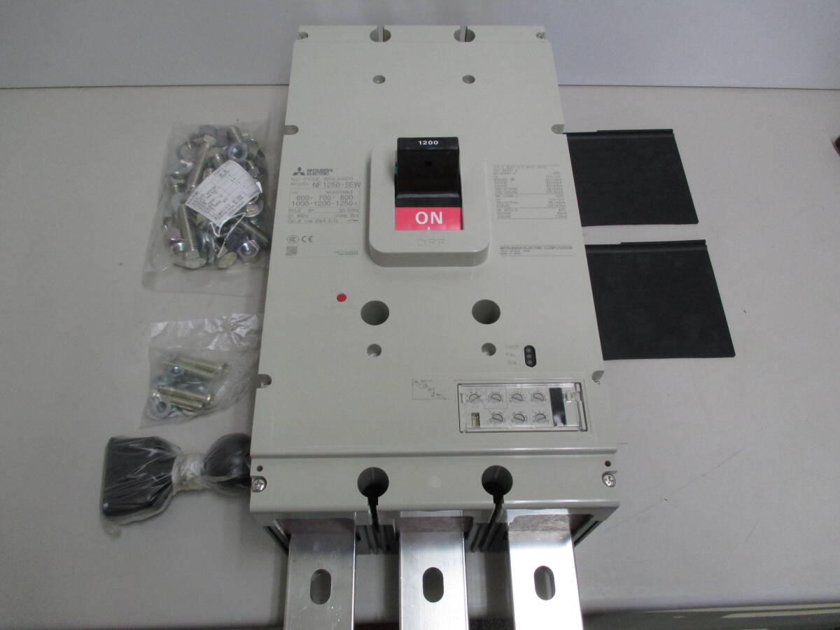 Mitsubishi Electric NF1250-SEW No-fuse Breaker 3P600-1250A [b1208442675]