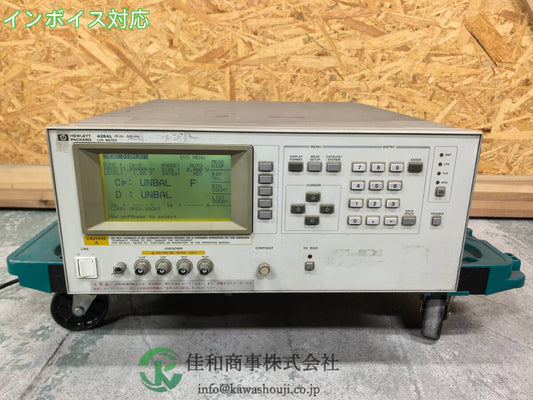 HP 4284L LCR METER 20Hz-500kHz [c1208551979]