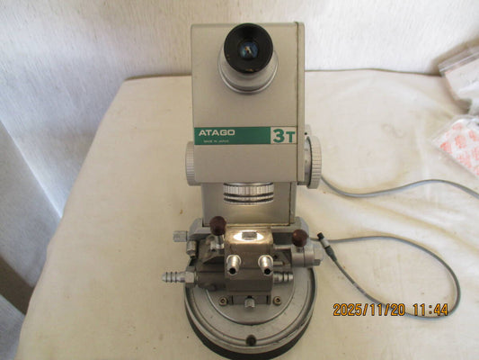 ATAGO NAR-3T Abbe Refractometer [t1208558798]