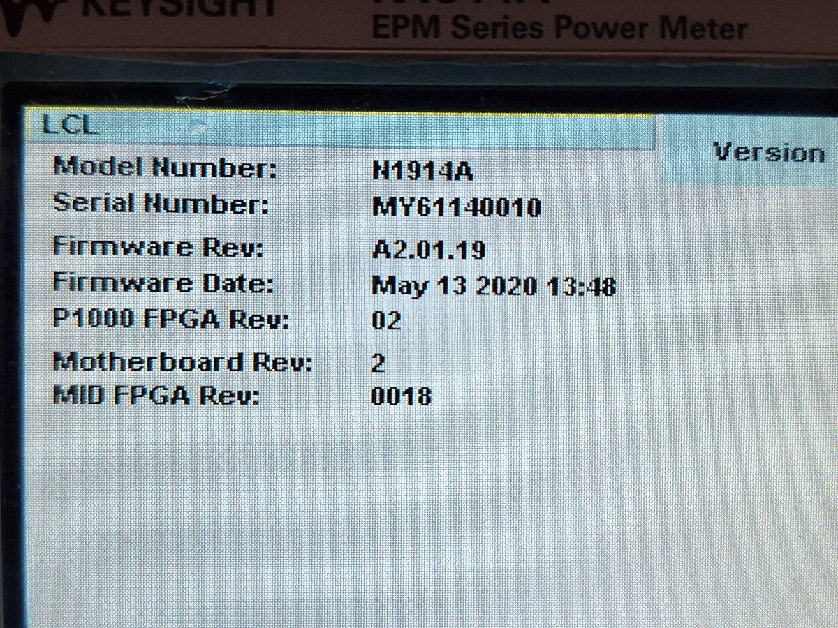 Keysight N1914A EPM Series Dual-Channel Power Meter [e1208576574]
