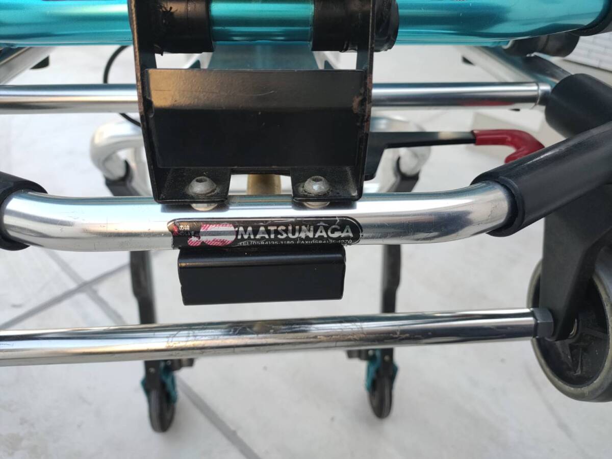 Matsunaga Seisakusho GT Stretcher Ambulance Car Stretcher [v1208616669]
