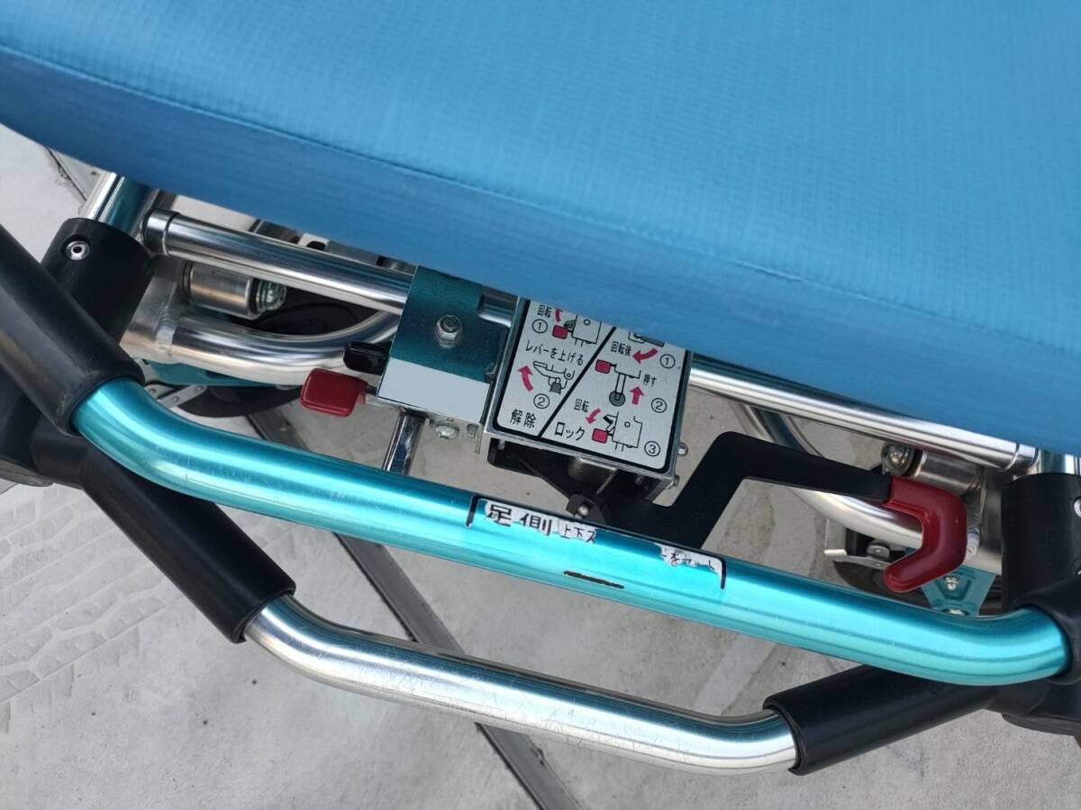 Matsunaga Seisakusho GT Stretcher Ambulance Car Stretcher [v1208616669]