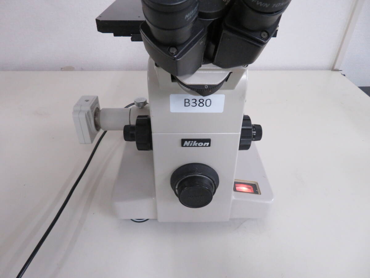 Nikon Diaphot B380 Microscope [r1208580368]