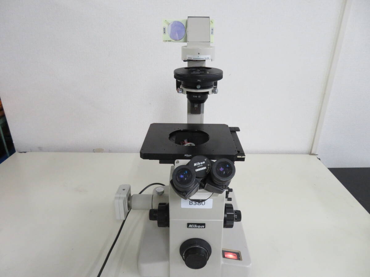 Nikon Diaphot B380 Microscope [r1208580368]