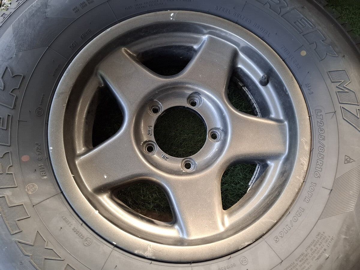 MAXTREK TREK M7 LT 235/85R16 10PR Studless Tire [t1208580044]