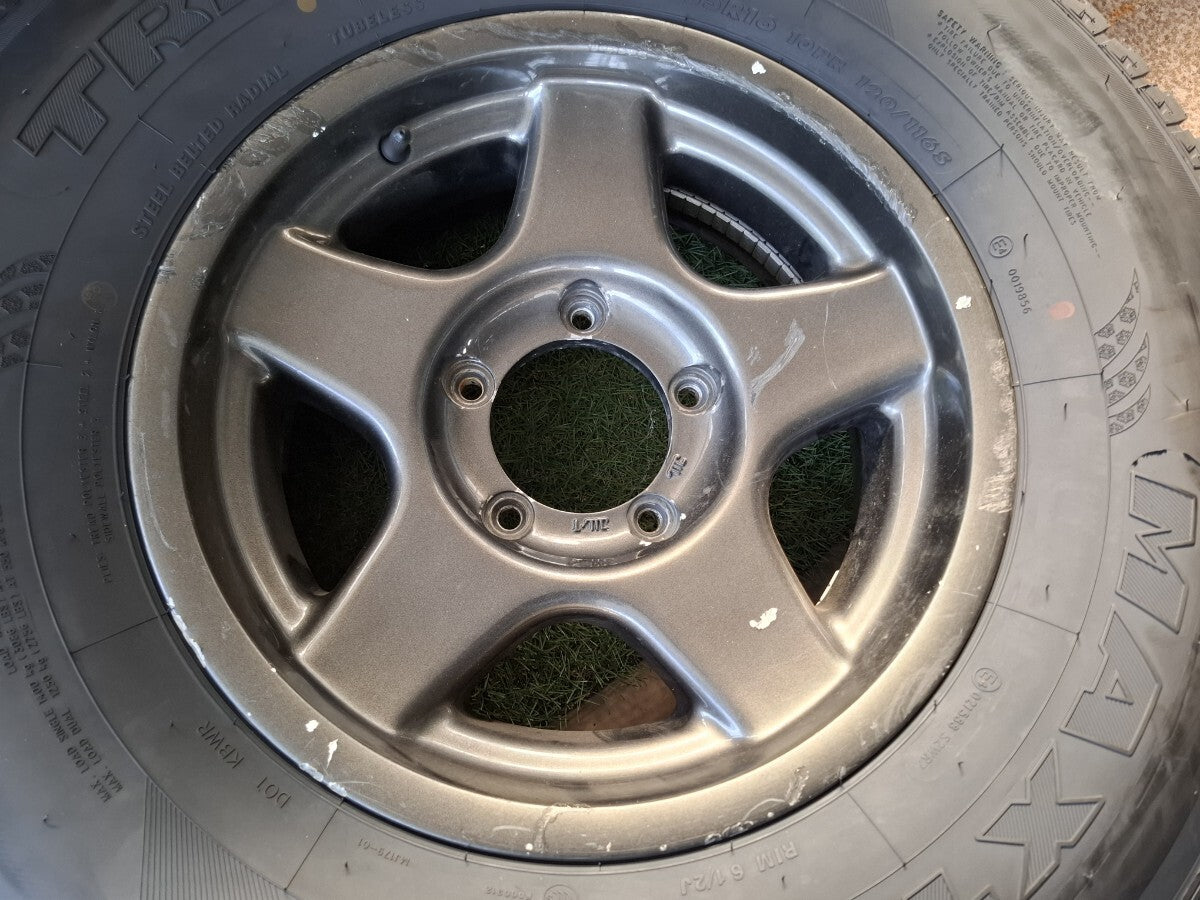 MAXTREK TREK M7 LT 235/85R16 10PR Studless Tire [t1208580044]