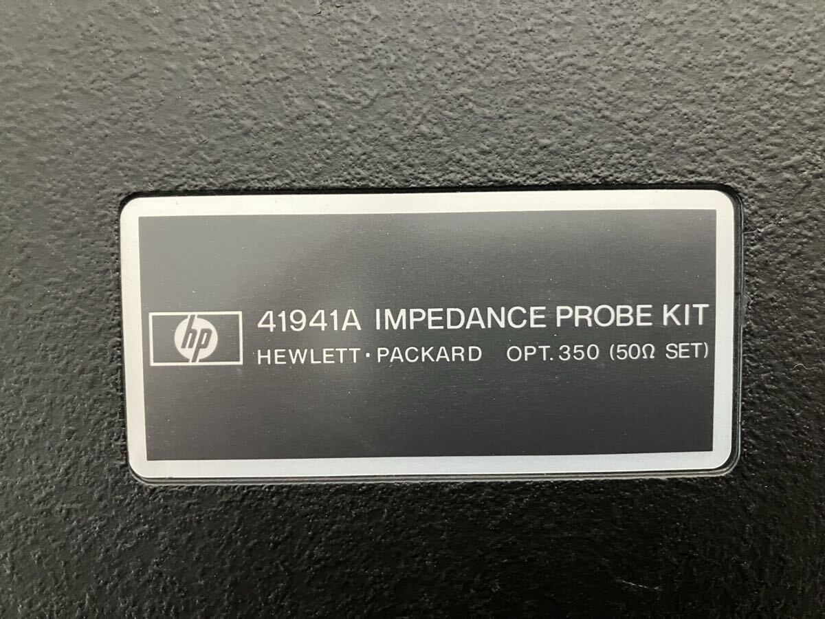 Agilent 41941A Impedance Probe Kit 50Ω Set [b1208654936]
