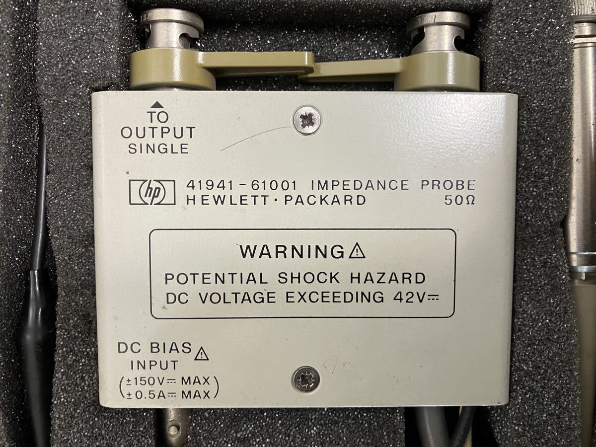 Agilent 41941A Impedance Probe Kit 50Ω Set [b1208654936]