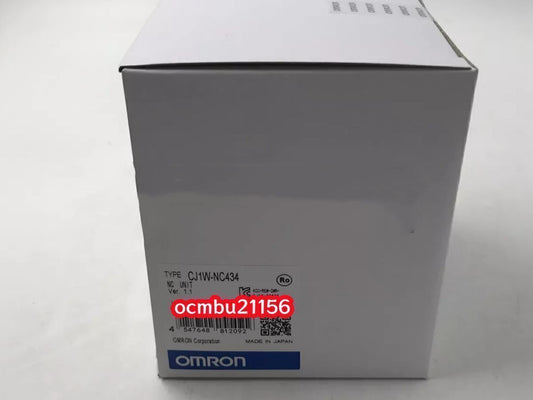 Omron CJ1W-NC434 I/O Unit [b1208671990]