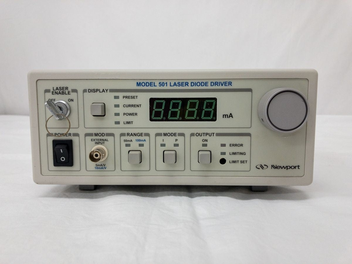 Newport Model 501 Laser Diode Driver [b1208695740]