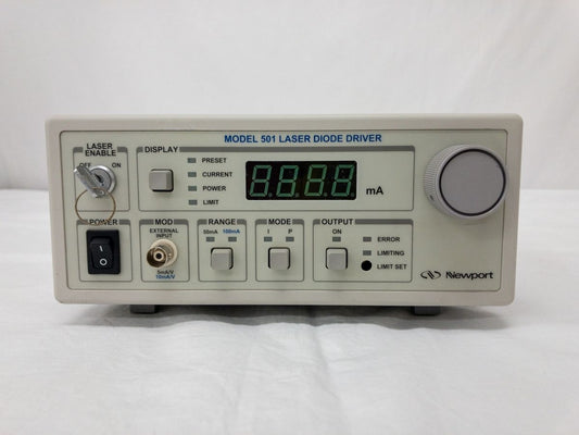 Newport Model 501 Laser Diode Driver [b1208695740]