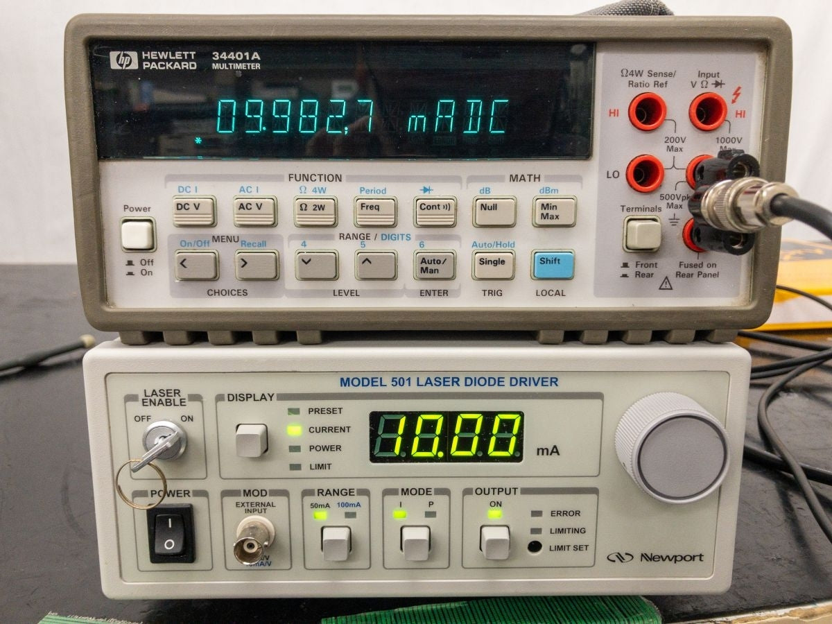 Newport Model 501 Laser Diode Driver [b1208695740]