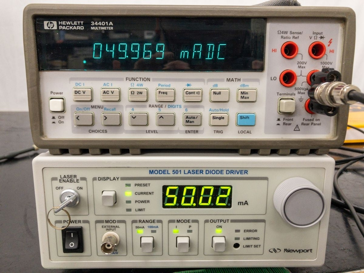 Newport Model 501 Laser Diode Driver [b1208695740]