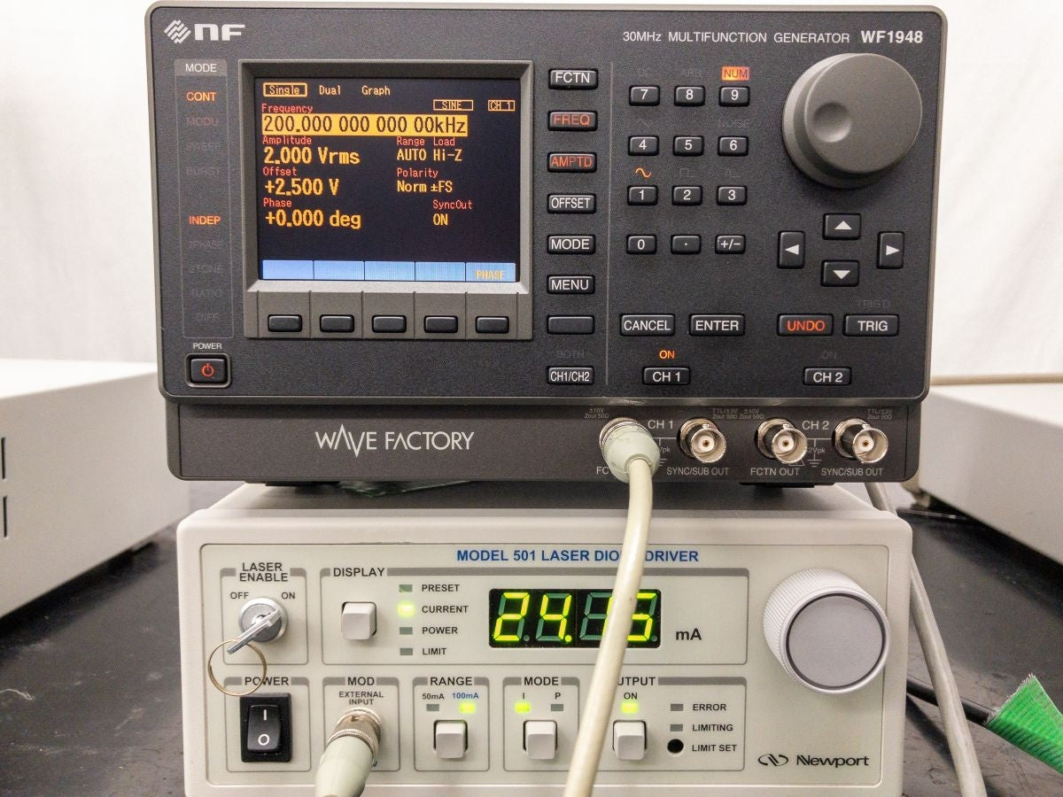 Newport Model 501 Laser Diode Driver [b1208695740]