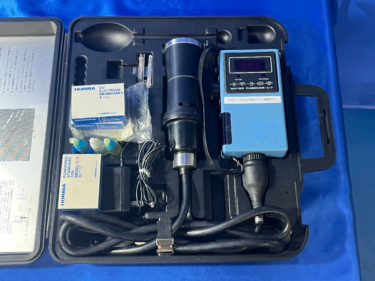 Horiba U-7 Water Quality Checker [k1208688244]
