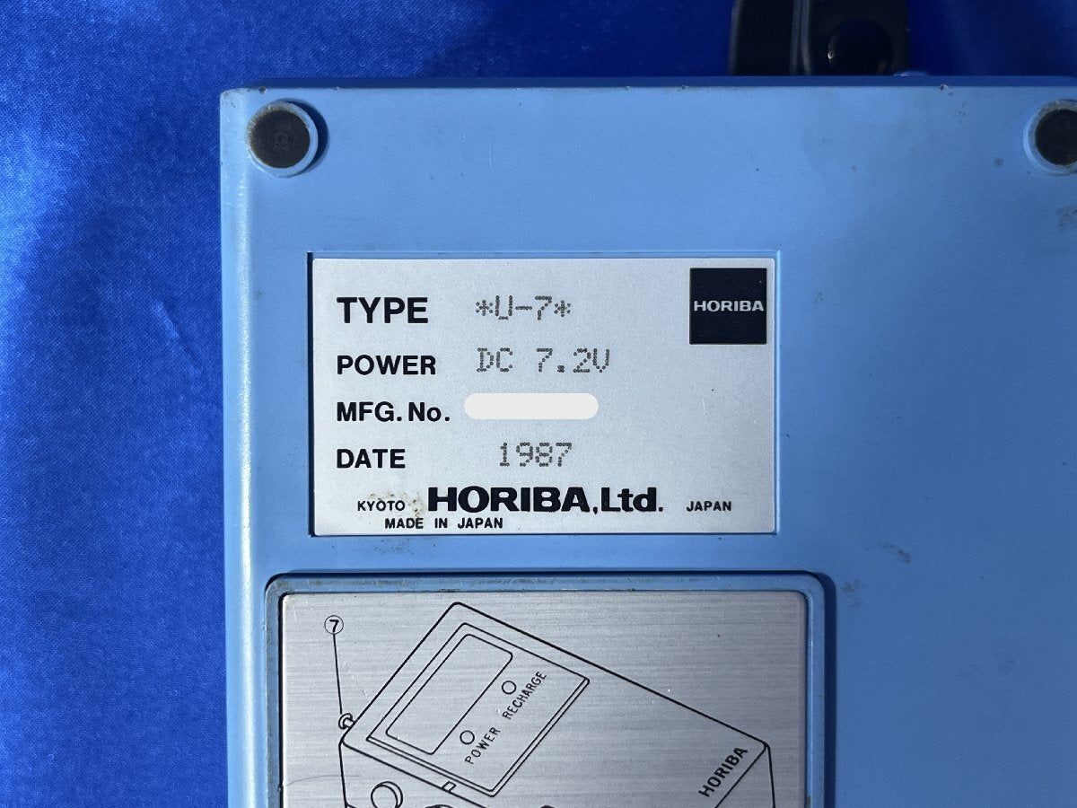 Horiba U-7 Water Quality Checker [k1208688244]