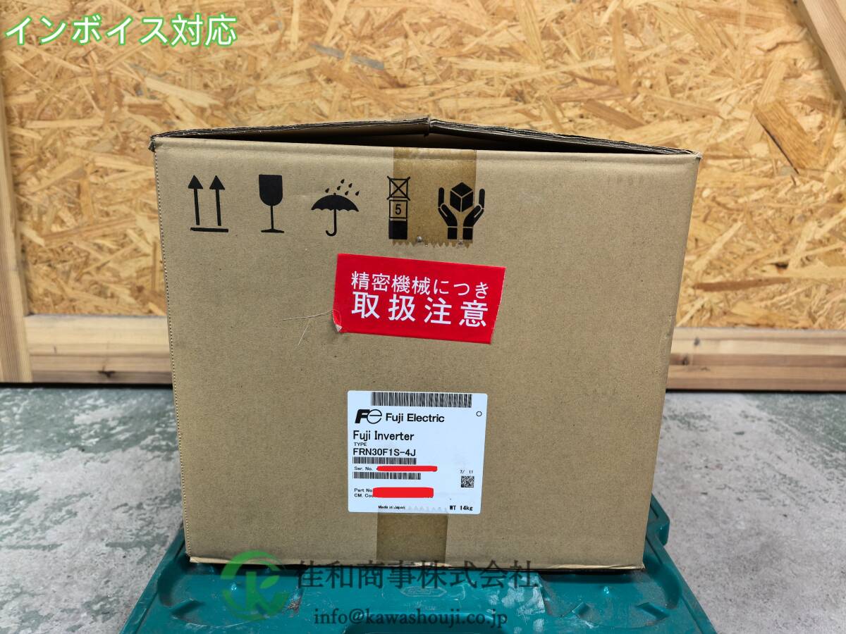Fuji Electric FRN30F1S-4J Inverter [b1208711489]