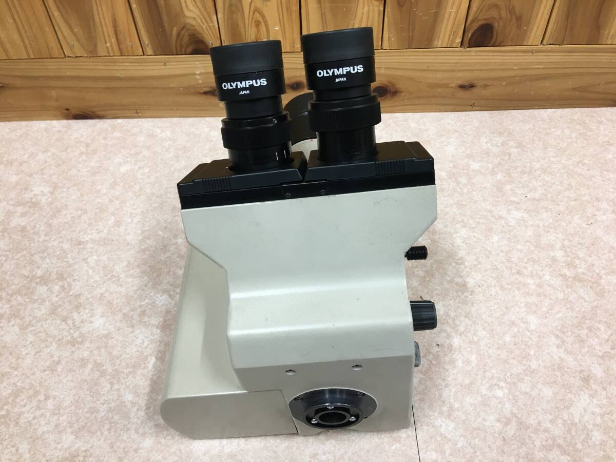 OLYMPUS MMFP-TR Module with Eyepiece Lens (as-is) [e1208704181]