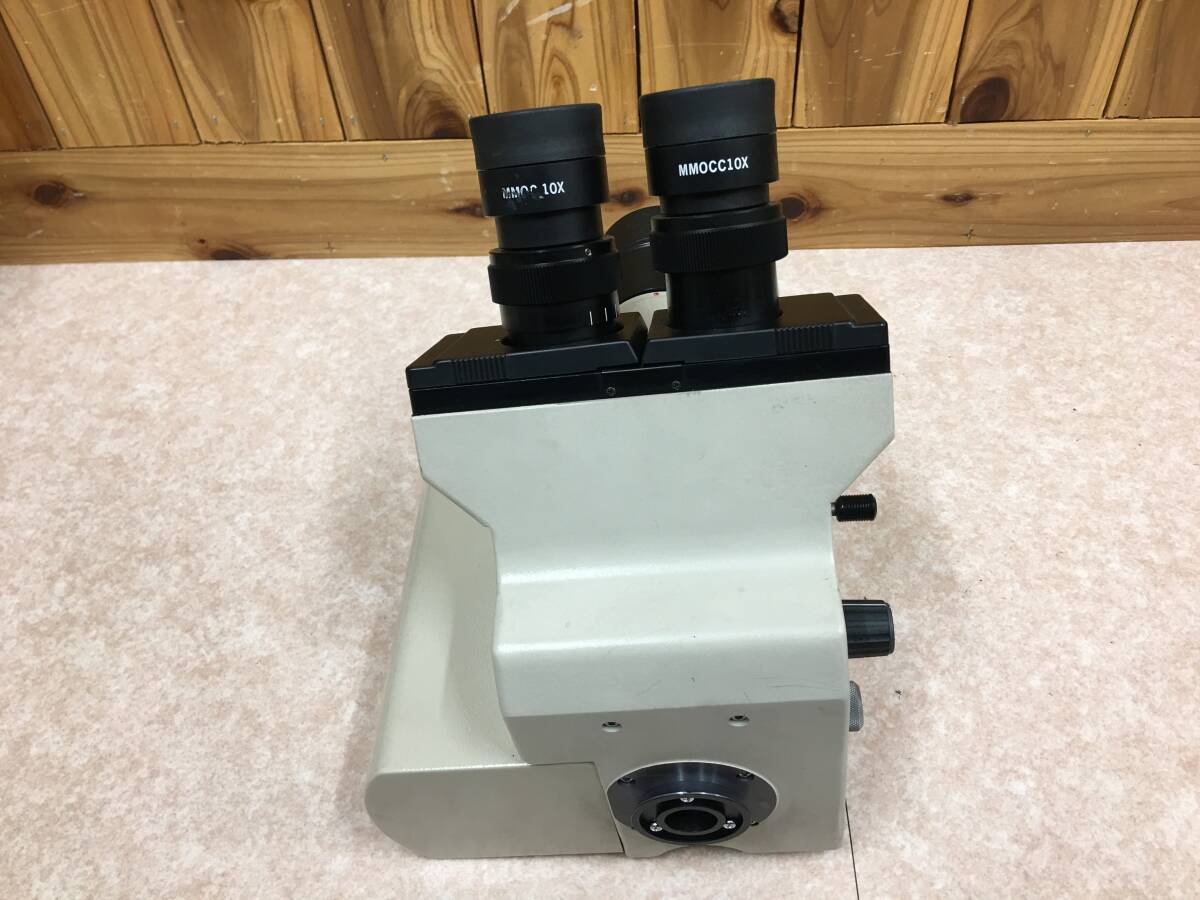 OLYMPUS MMFP-TR Module with Eyepiece Lens (as-is) [e1208704181]