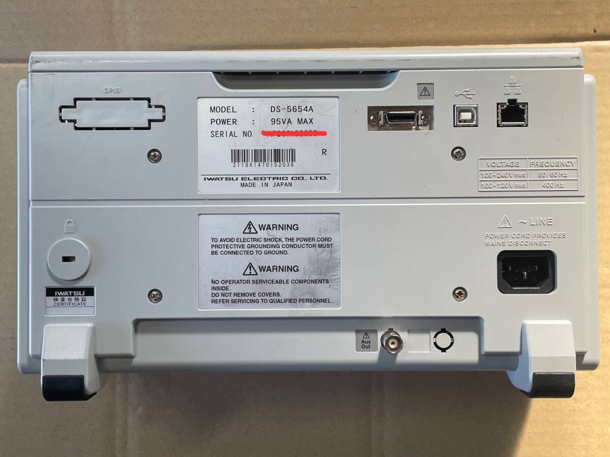 IWATSU ViewGo DS-5654 Digital Oscilloscope [t1208787294]