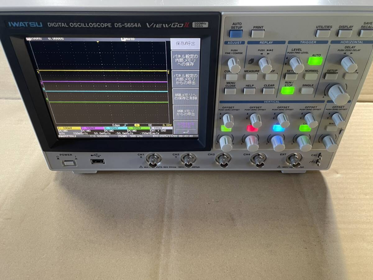 IWATSU ViewGo DS-5654 Digital Oscilloscope [t1208787294]