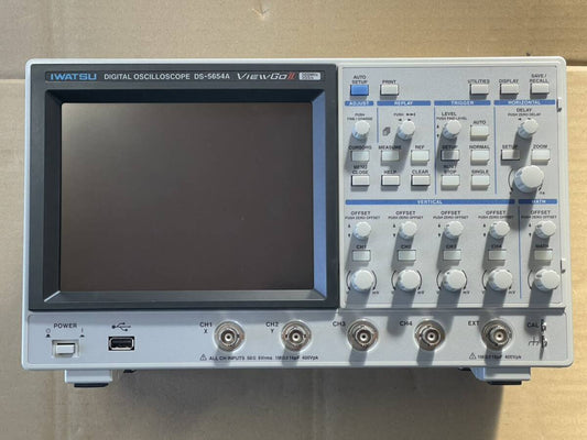 IWATSU ViewGo DS-5654 Digital Oscilloscope [t1208787294]