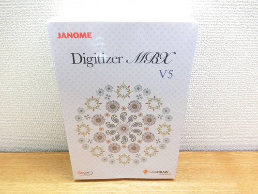 JANOME Digitizer MBX V5 Sewing Machine Embroidery Software [d1208815470]
