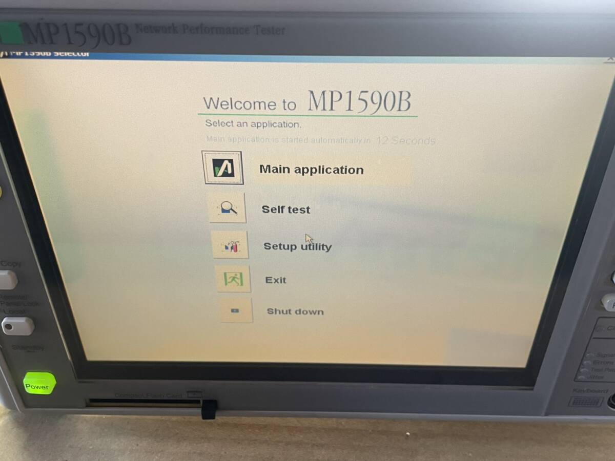 Anritsu MP1590B Network Performance Tester [s1208808426]