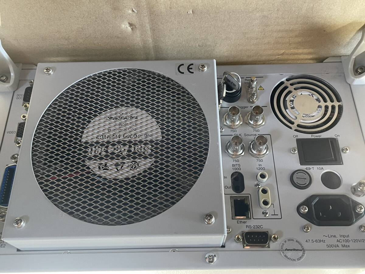 Anritsu MP1590B Network Performance Tester [s1208808426]