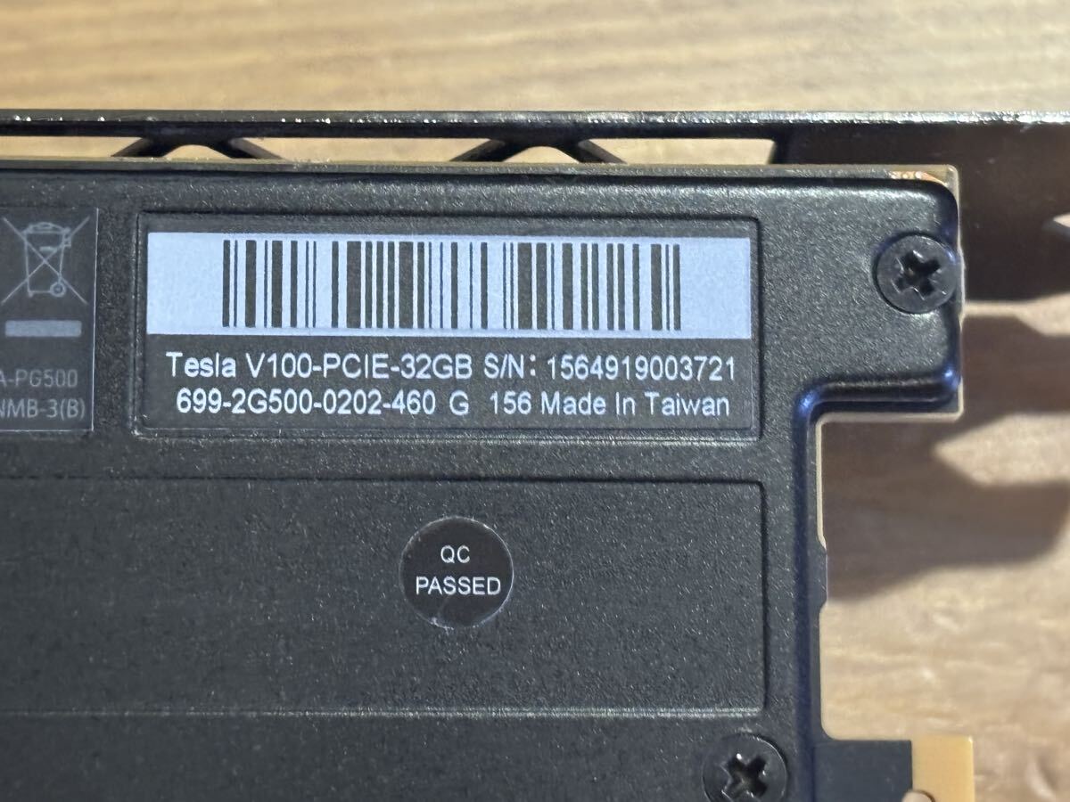 NVIDIA Tesla V100 GPU 32GB [d1208858927]