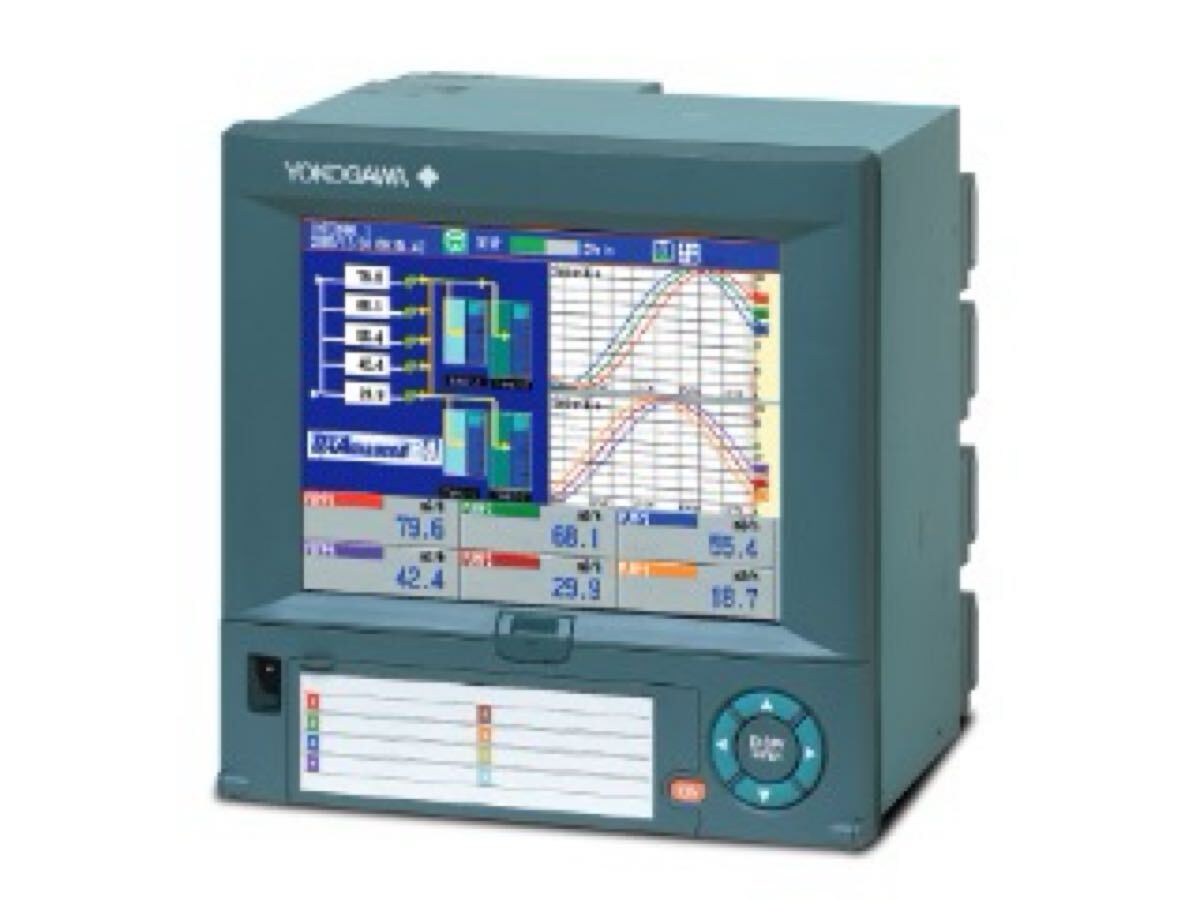 YOKOGAWA DX2030 Paperless Recorder [f1208863066]