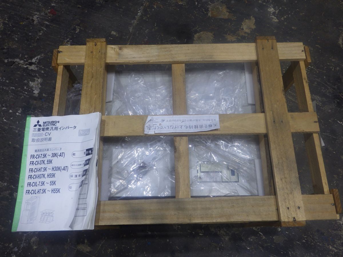 Mitsubishi Electric FR-CV-55K Power Regeneration Converter FR-CV Series [n1208982788]