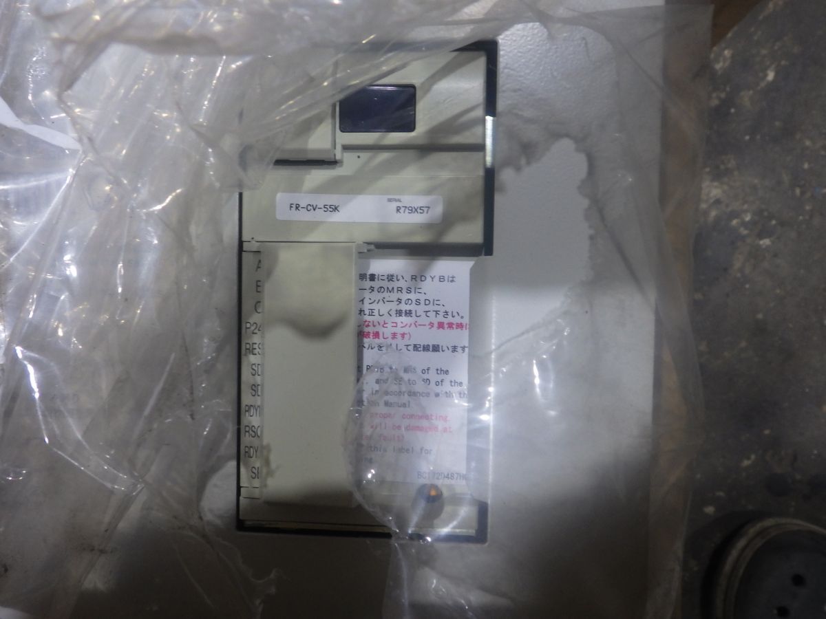 Mitsubishi Electric FR-CV-55K Power Regeneration Converter FR-CV Series [n1208982788]