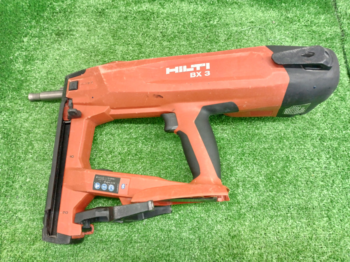 HILTI 21.6V Rechargeable Nailing Machine 3.0Ah 2 Batteries with Charger [n1209006371]