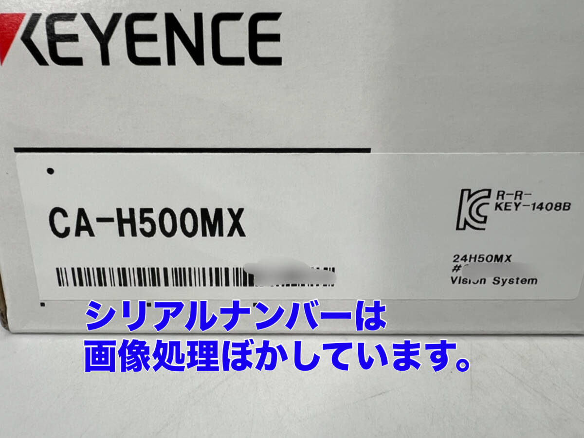 KEYENCE CA-H500MX Camera [o1209021283]