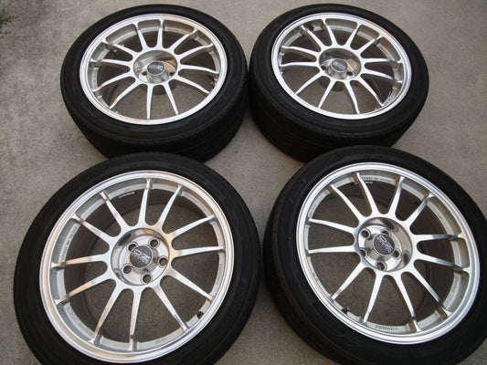 OZ Racing Forgiata Alfa Romeo 156 147 GT 17 Inch Lightweight Machined Forging 1 Piece [k1209037205]