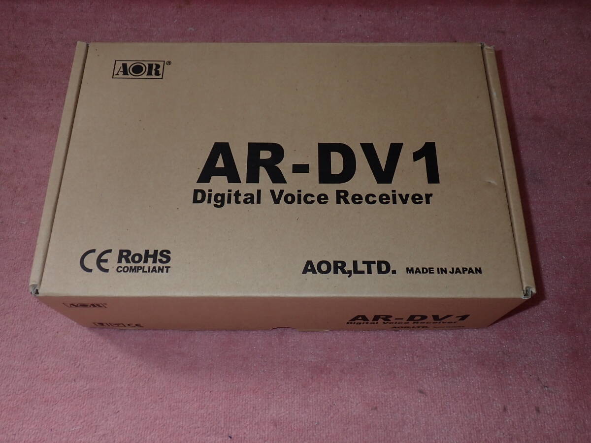 AOR AR-DV1 Receiver [c1209034211]