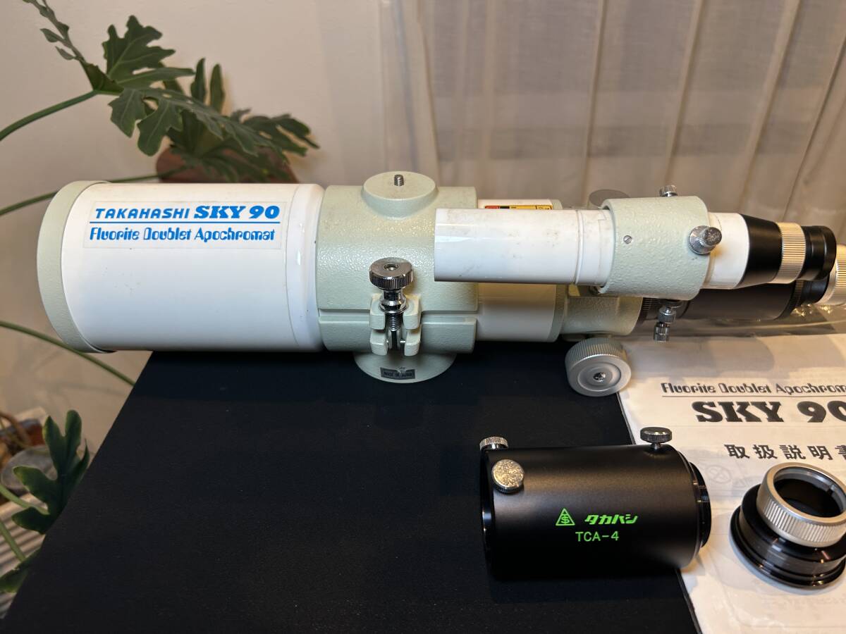 TAKAHASHI SKY90 Fluorite Telescope [j1209059462]